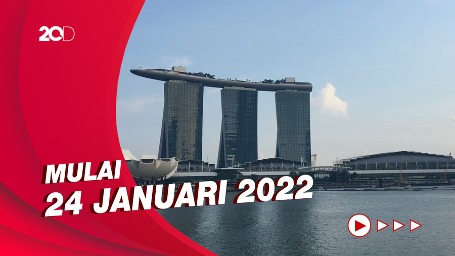 Ini Syarat Travel Bubble dari Singapura ke Indonesia