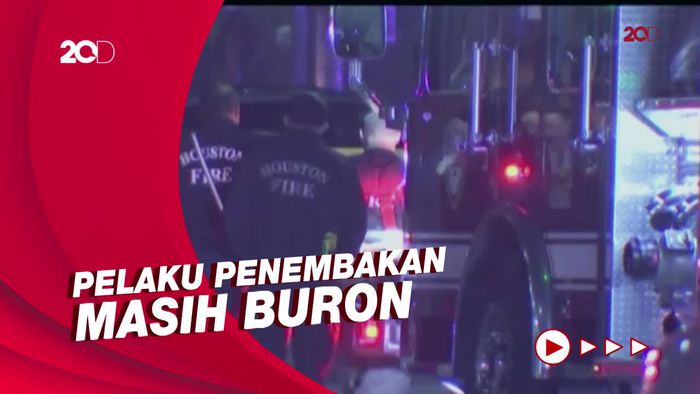 Polisi di Houston Ditembak Mati Pengendara