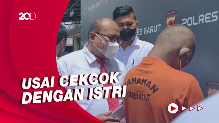 Terungkap! Penjual Jamu di Garut Dibunuh Suami