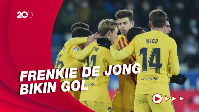 Susah Payah Barcelona Kalahkan Tim Papan Bawah