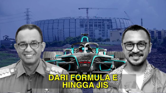 Balas-membalas Anies Vs Giring Kian Memanas