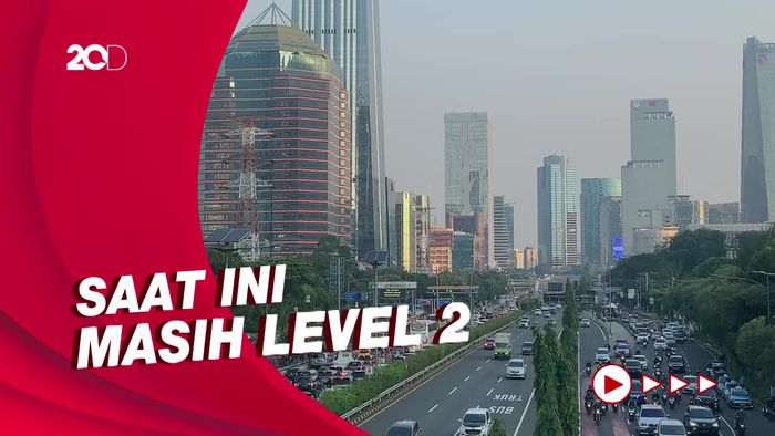 Omicron Meningkat, Level PPKM di Jakarta Berubah?
