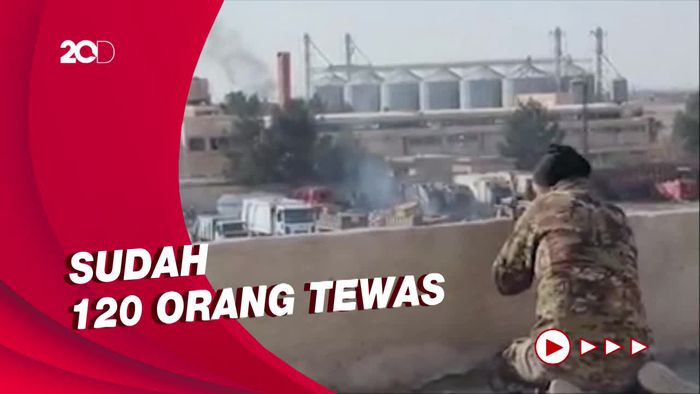 Dar der dor! Pertempuran Kurdi Vs ISIS di Suriah Masih Berlanjut