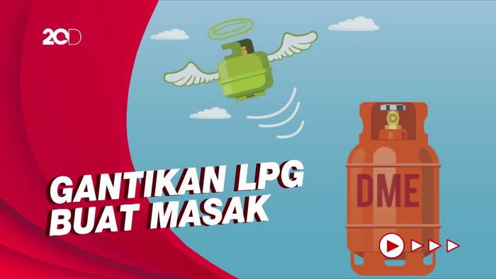 Ada Proyek Pengganti LPG, Jokowi Sebut RI Hemat Rp 7 Triliun