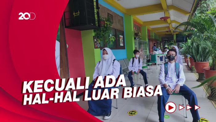 Kasus Covid-19 Naik, Sekolah Tatap Muka Lanjut Terus