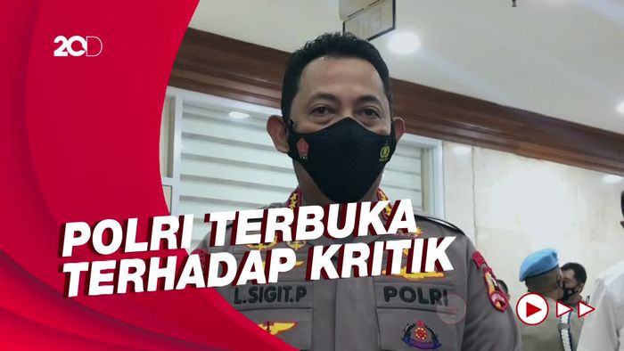 Kapolri Minta Maaf Jika Masih Ada Anak Buahnya Lakukan Pelanggaran!