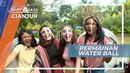 Bersiap Masuk Bola Plastik Besar, Bermain Water Ball, Cianjur