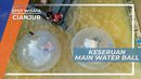 Water Ball, Serunya Guling-guling di Dalam Bola Palsik di Atas Air, Cianjur