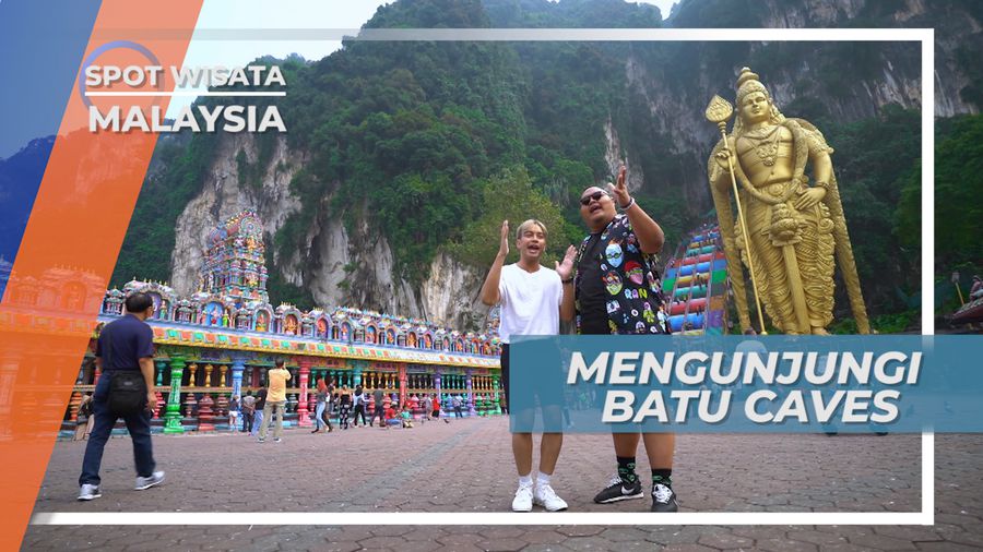 Batu Caves, Mengunjungi Kuil Gua di Bukit Kapur, Malaysia
