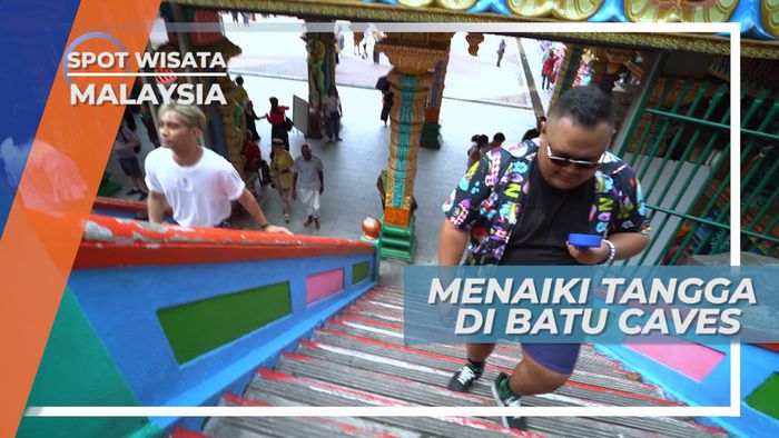 Batu Caves, Warna-warni 272 Anak Tangga Menuju Puncak Kuil, Malaysia