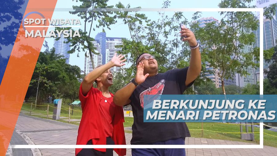 Menara Petronas, Mengunjungi Dua Gedung Kembar Tertinggi di Malaysia