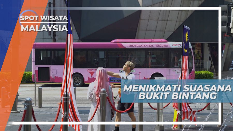 Bukit Bintang, Cekrak-cekrek Berfoto Ria di Pusat Perbelanjaan, Malaysia