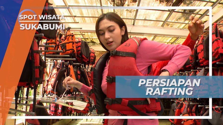 Kumpulkan Adrenalin, Bersiap Mengarungi Jeram Sungai Cipari, Sukabumi