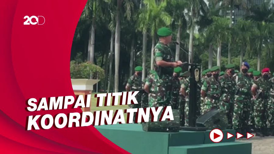 Jenderal Dudung Wajibkan Pasukan Tahu Titik-titik Lokasi Kelompok Radikal