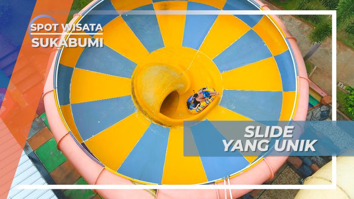 Adu Adrenalin, Sensasi Meluncur dan Berputar-putar di Mangkuk Raksasa, Sukabumi