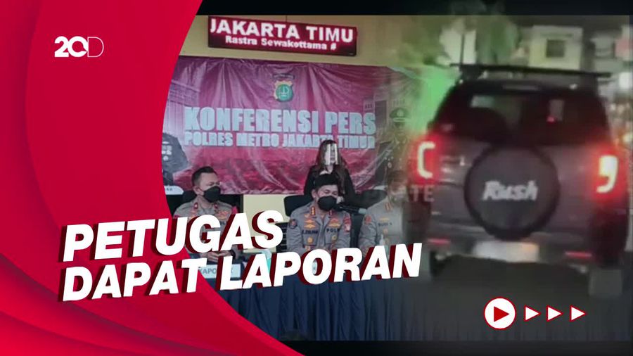 Polisi Jelaskan Soal Mobil Patroli Ikut Kejar Mobil Diteriaki Maling