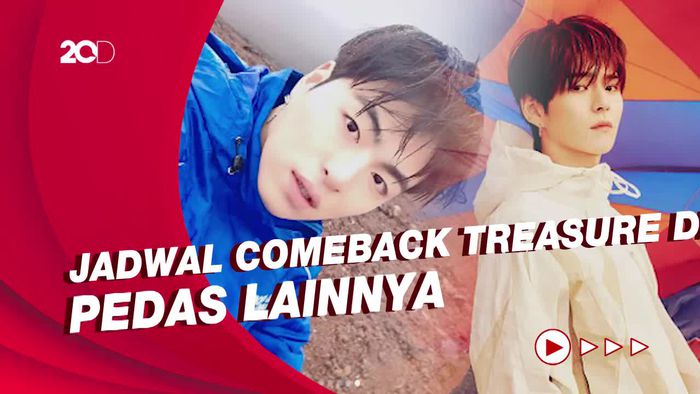 Junhoe iKON dan Yoshi TREASURE Positif Covid-19
