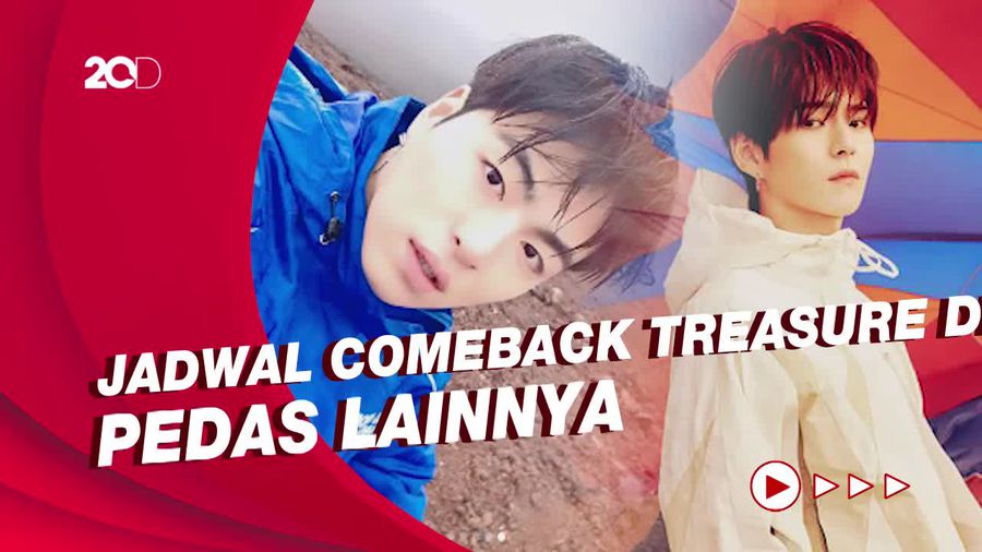 Junhoe iKON dan Yoshi TREASURE Positif Covid-19