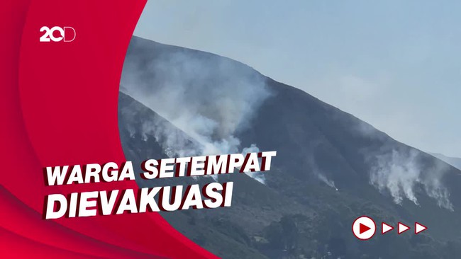 Kebakaran Hutan di AS, 283 Hektare Lahan Habis Dilahap Api
