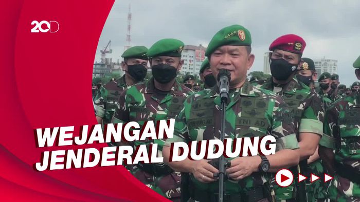 Jenderal Dudung: Perkembangan Kelompok Radikal Sudah Hitungan Menit!