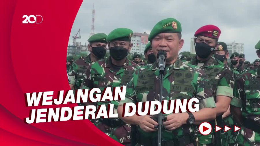 Jenderal Dudung: Perkembangan Kelompok Radikal Sudah Hitungan Menit!