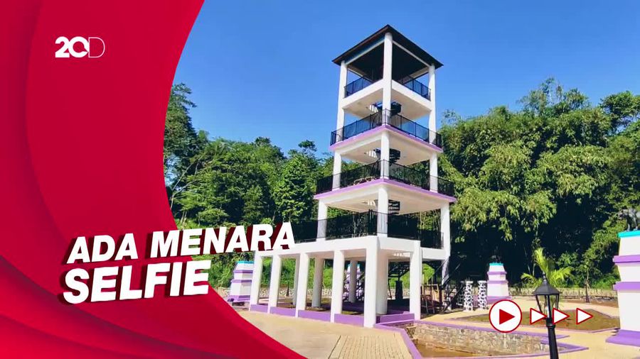 Wajah Baru Situ Wangi Ciamis Usai Direvitalisasi