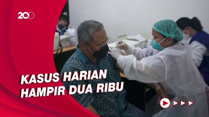 Lonjakan Covid Bikin PPKM di DKI Terancam Naik ke Level 3