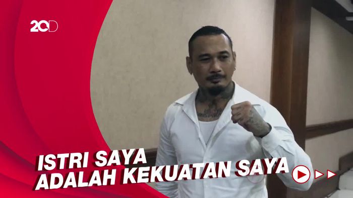 Jerinx Ceritakan Pentingnya Sosok Sang Istri dalam Kasusnya