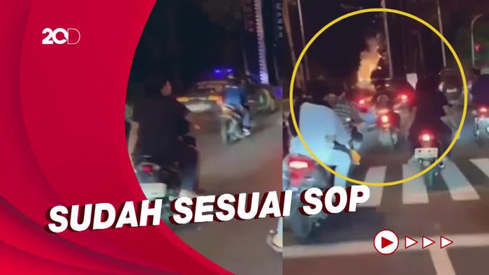 Polisi Jelaskan Tembakan Gas Air Mata saat Kejar Lansia Diteriaki Maling