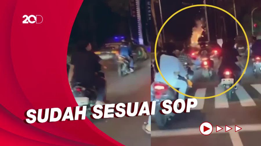 Polisi Jelaskan Tembakan Gas Air Mata saat Kejar Lansia Diteriaki Maling