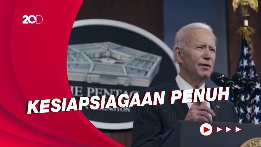 Pentagon Jelaskan Pengerahan 8.500 Pasukan AS ke Eropa