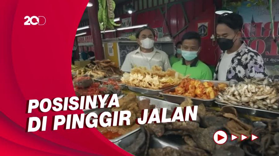 Bikin Laper: Rekomendasi Nasi Kapau di Sekitar Pasar Senen