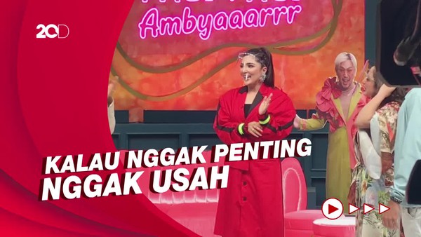 Ashanty Sebut Selanjutnya Akan ke Luar Negeri untuk Urusan Penting Saja