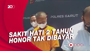 Sakit Hati Gaji Tak Dibayar, Eks Guru Honorer di Garut Bakar Sekolah