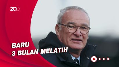 Watford Tak Kunjung Membaik, Claudio Ranieri pun Dipecat