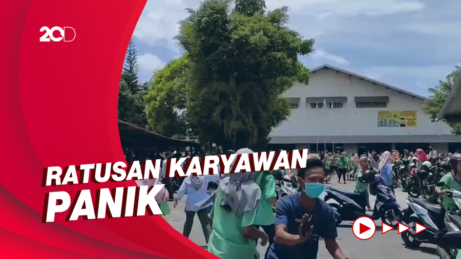 Pabrik Wig di Kulon Progo Kebakaran, Karyawan Berhamburan