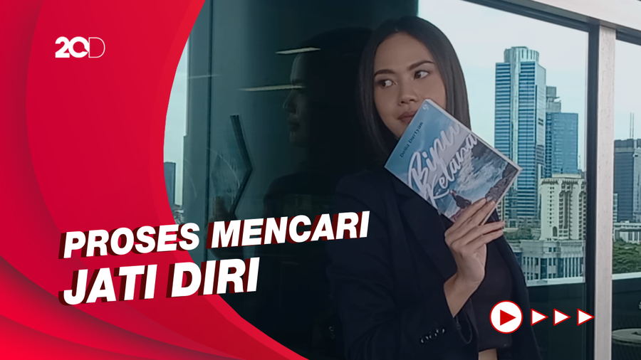 Perjalanan Healing Della Dartyan Dituangkan dalam Sebuah Buku