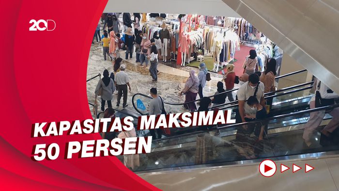 Aturan ke Mal dan Bioskop Terbaru PPKM Level 2 Jabodetabek