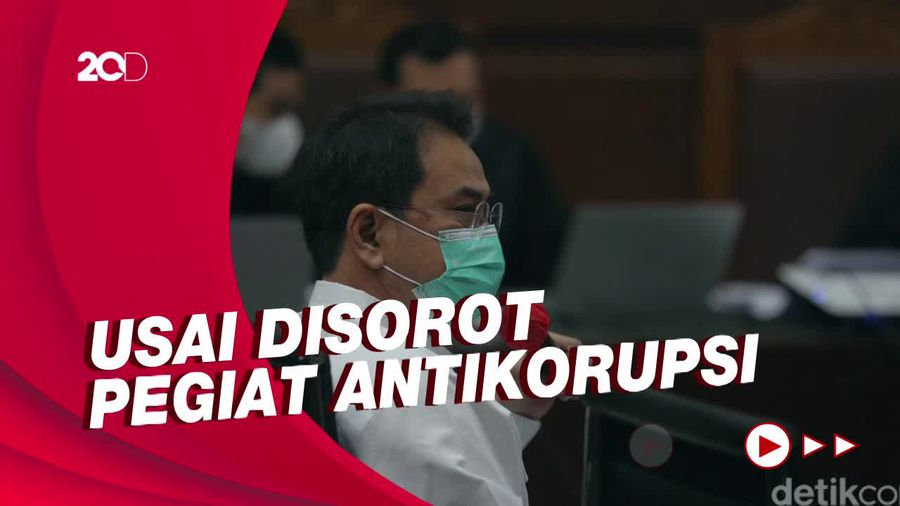 KPK soal Tuntutan 50 Bulan Bui Azis Syamsuddin: Berdasar Fakta Persidangan
