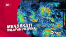 Bibit Siklon Tropis 91W Menjauhi Wilayah Indonesia