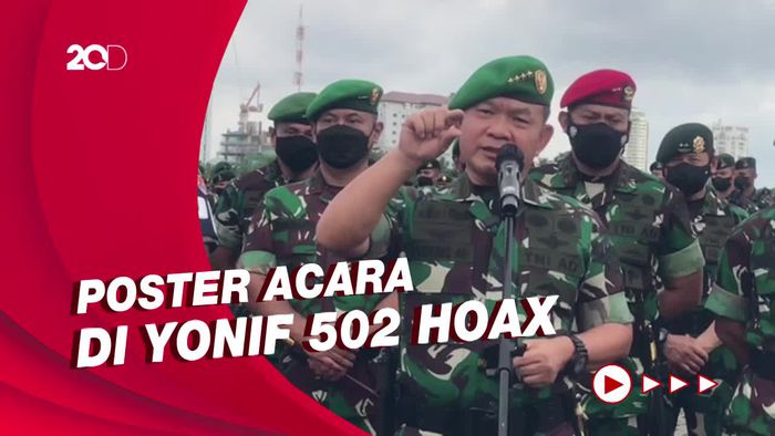Haikal Hassan Diusir di Malang, Dudung: Yang Menolak Masyarakat