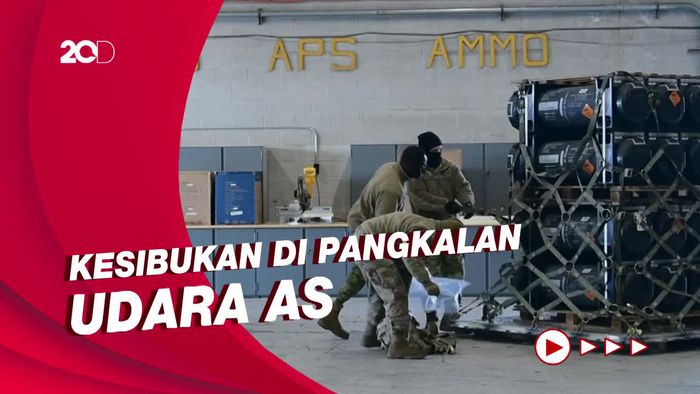 Khawatir Ukraina Diinvasi Rusia, AS Siapkan Persenjataan Militer