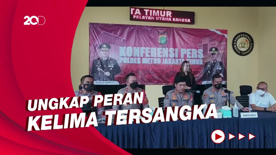 Polisi Tetapkan 5 Orang Tersangka Pengeroyokan Lansia Hingga Tewas di Jaktim