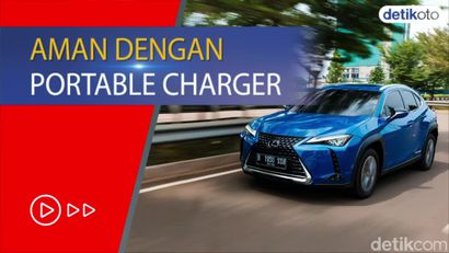 Bisakah Ngecas Mobil Listrik Lexus UX 300e di Rumah Berdaya 2.200 VA?