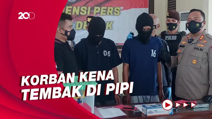 Pergi Begal Bawa Airsoft Gun, Dua Pria di Demak Diringkus Polisi