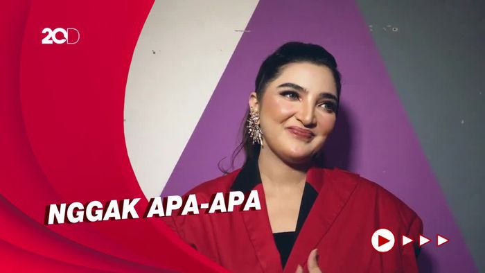 Ashanty Tak Masalah Jadi Nenek di Usia 37 Tahun