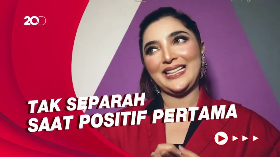 Cerita Ashanty Tak Rasakan Gejala saat Positif Omicron
