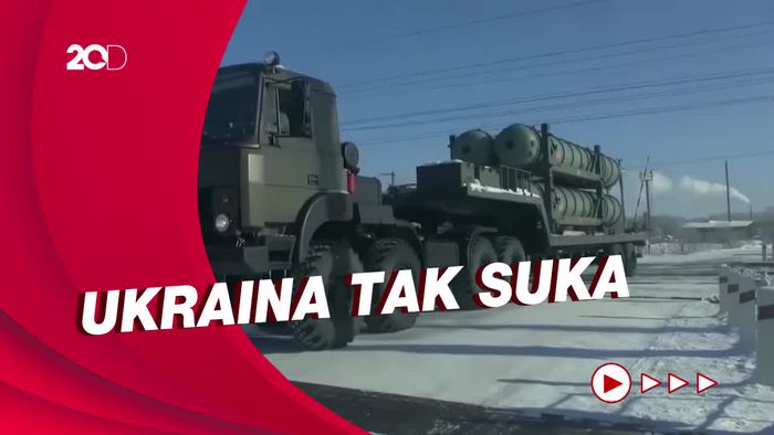 Staf Kedutaan AS Diminta Tinggalkan Ukraina, Tapi Bukan Evakuasi