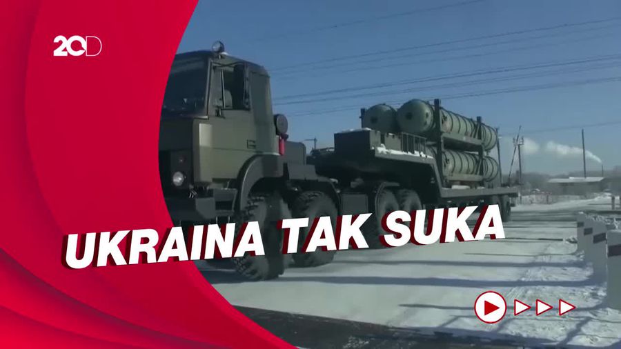 Staf Kedutaan AS Diminta Tinggalkan Ukraina, Tapi Bukan Evakuasi