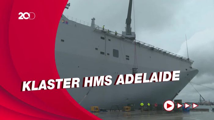 Bawa Bantuan ke Tonga, 23 Pelaut Australia Positif Covid-19